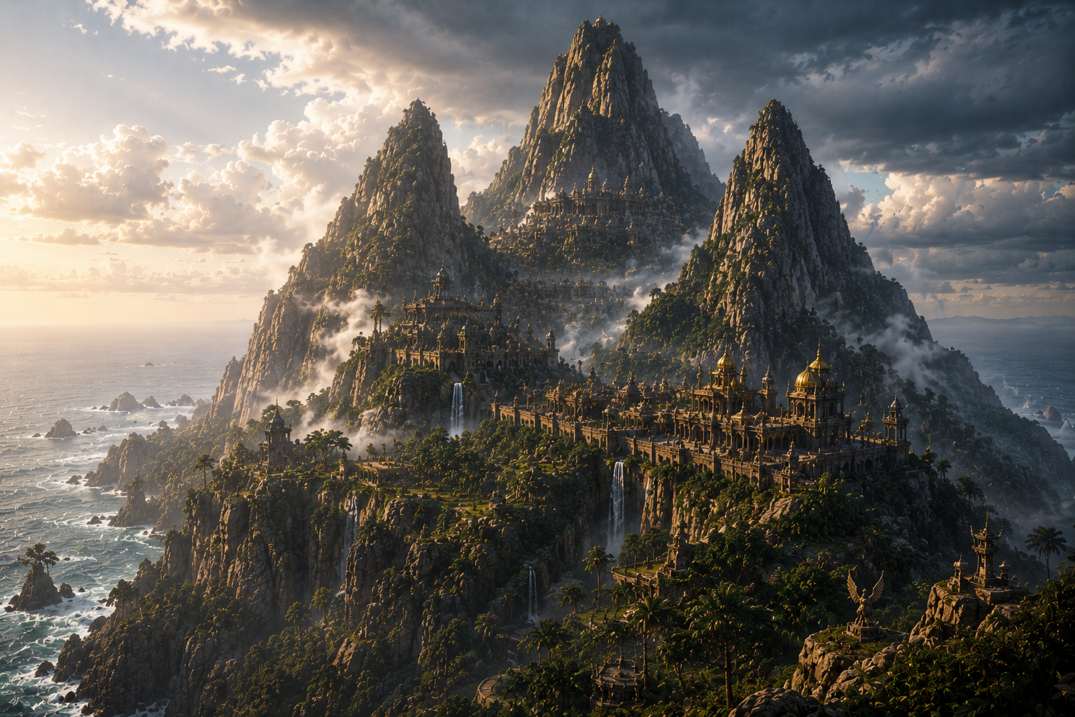 Trikuta Mountain