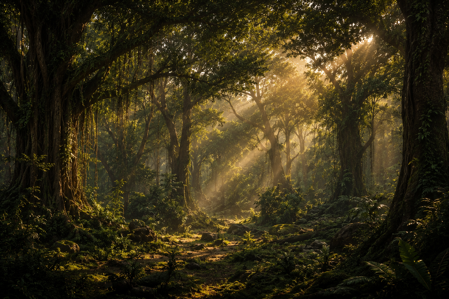 Dvaita Forest