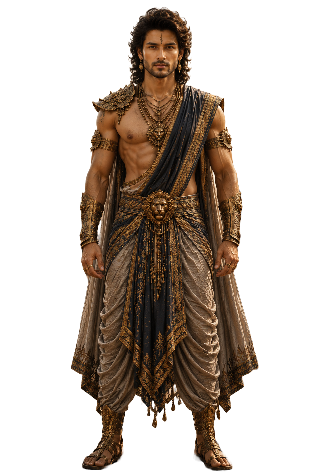 Satanika (Nakula's son)